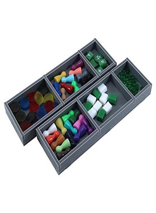 Folded Space: Board Game Organizer Compatible with Pandemic - Image 4